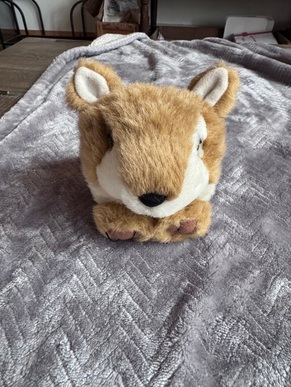 Swifty the deer vintage Puffkins by Swibco super cute